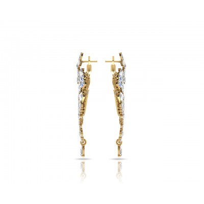 Ariel Elegant Diamond Earrings